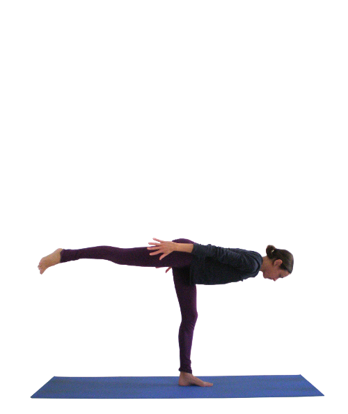 posturas de yoga Virabhadrasana III